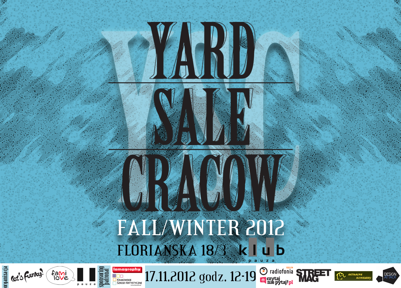 Yard Sale Cracow