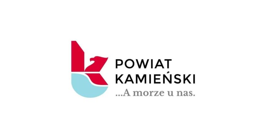 Nowo logo powiatu kamieńskiego